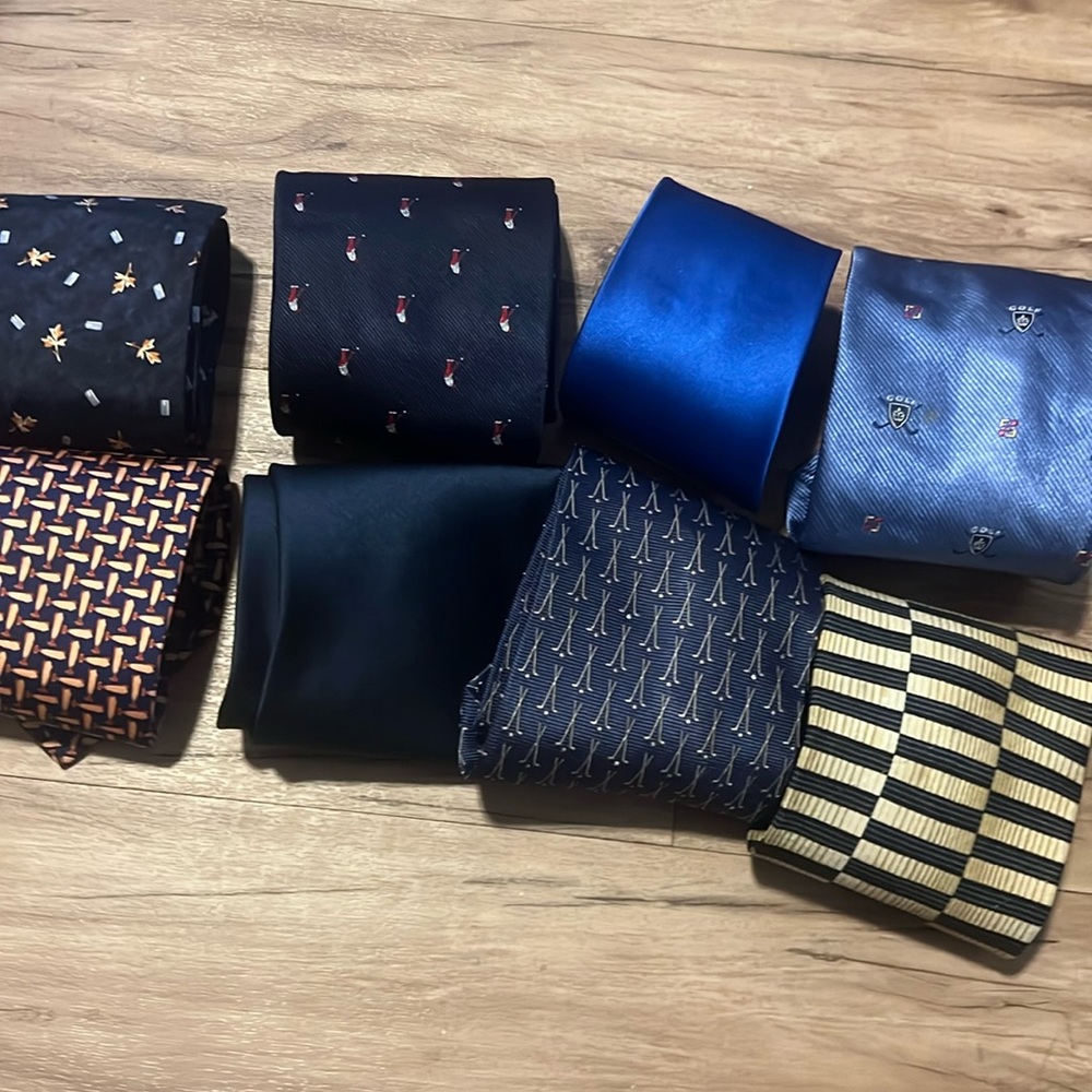 Scappino ties bundle of 8🙌🏻👌✅